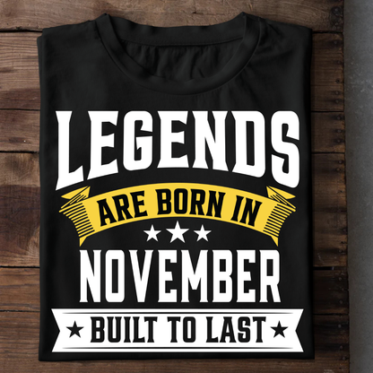 011-04- Legends Are Born In November