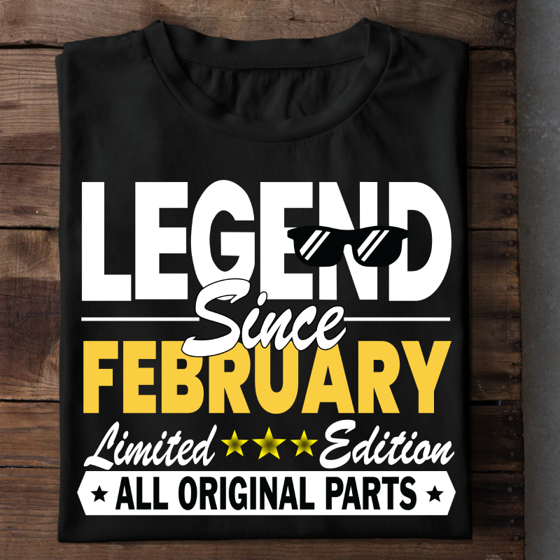 002-12- Legend Since - February