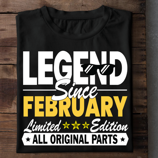 002-12- Legend Since - February