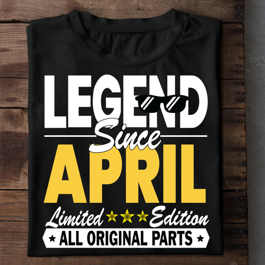 004-12- Legend Since - April