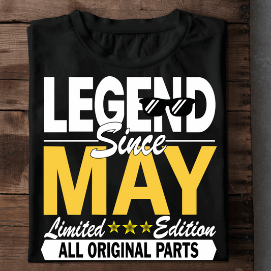 025- Legend Since - May