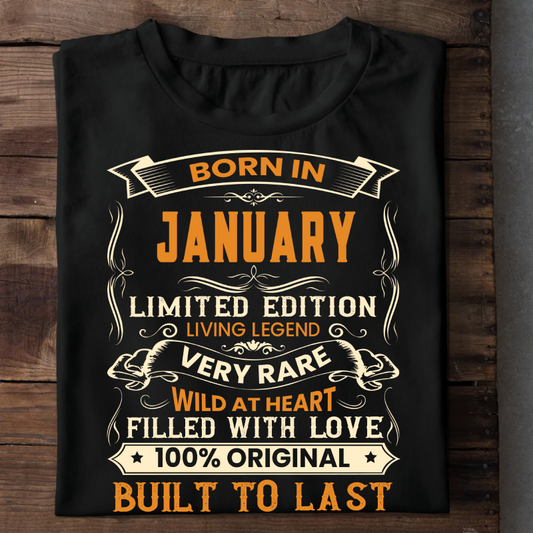 001-08- Limited Edition - January