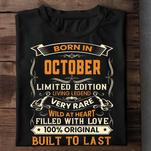 010-08- Limited Edition - October