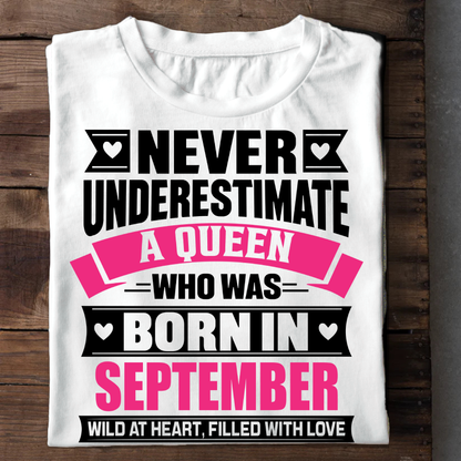 009-15- Never Underestimate A Queen - September