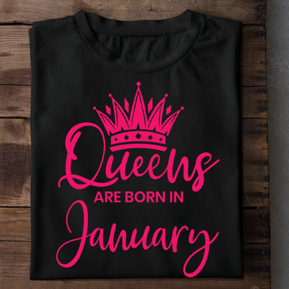001-13- Queens Are Born In January