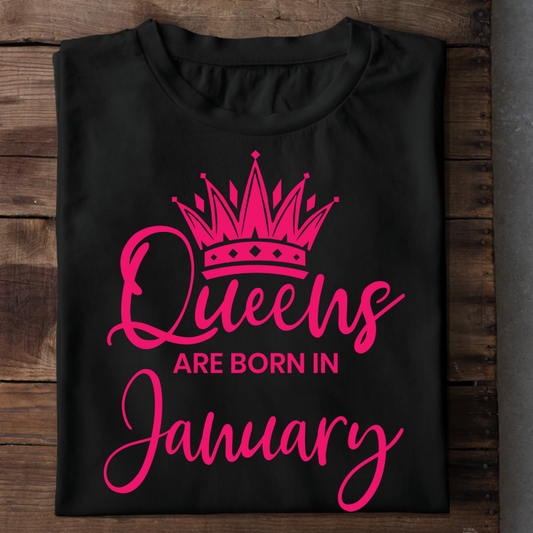 001-13- Queens Are Born In January