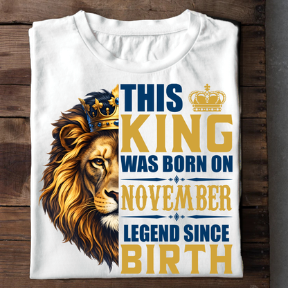 011-02- This King – November